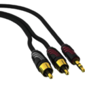 AUDIO CABLES - RCA-JACK