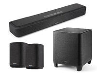 HOME SOUND BAR 550 + SUBWOOFER + 2x HOME 150