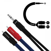 Clearway 3.5mm minijack to 2RCA 1m